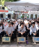 Học sinh Hà Nội rộn ràng trong lễ khai giảng năm học 2025 - 2026