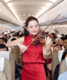 Những hình ảnh chuyến bay đầu tiên của hãng hàng không Sun PhuQuoc Airways