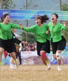 Chị em Lâm Thượng - Lào Cai giành ngôi vương Giải Bóng đá nữ các dân tộc thiểu số tỉnh Quảng Ninh mở rộng năm 2025 - Cúp VTV5