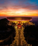 Núi Bà Đen, Tây Ninh tổ chức Lễ an vị Tôn tượng Đức Phật Câu Na Hàm Mâu Ni