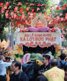 Xá lợi Phật, Bảo vật Quốc gia Ấn Độ được cung nghênh rước về Chùa Quán Sứ (Hà Nội)