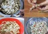 Cách muối củ kiệu bằng lò vi sóng, không cần phơi nắng