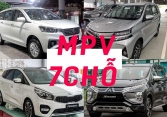 Phân khúc ô tô MPV 7 chỗ:  Nên chọn Xpander, Rondo, Avanza hay Ertiga?