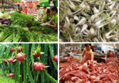 Thị trường tuần qua: Giá vàng tăng mạnh, hàng hóa phục vụ Tết bắt đầu hút khách