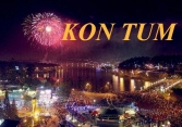 Kon Tum bắn pháo hoa Tết Nguyên đán 2021 ở đâu?
