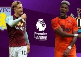 Lịch thi đấu bóng đá hôm nay 23/1: Aston Villa - Newcastle United