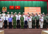 Trưởng công an quận Thủ Đức cũ được điều động giữ chức Trưởng công an TP. Thủ Đức