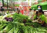 Siêu thị tiếp tục giảm giá thực phẩm tươi sống
