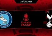 Lịch thi đấu bóng đá hôm nay 25/1: Wycombe Wanderers - Tottenham Hotspur