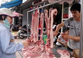Gần Tết, giá thịt heo có dấu hiệu 'tăng nhiệt'