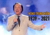 NSND Trung Kiên qua đời ở tuổi 82