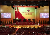Đại hội XIII làm việc phiên thứ 4, nghe báo cáo, xem xét công tác nhân sự