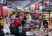 Hàng Tết dồi dào, nhiều siêu thị 'tung'' khuyến mãi dịp cuối năm