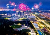 Bình Dương bắn pháo hoa Tết Nguyên đán 2021 ở đâu?