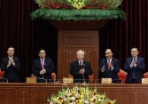 Danh sách Bộ Chính trị, Ban Bí thư khoá XIII