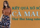 XSCM 1/2/2021 – KQXSCM 1/2/2021: Trực tiếp xổ số Cà Mau thứ Hai ngày 1/2/2021
