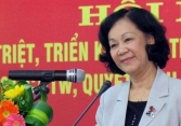 Người phụ nữ duy nhất trong Bộ Chính trị