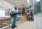 Trường THPT Nguyễn Du (quận 10) cho học sinh nghỉ học do có phụ huynh là F2 