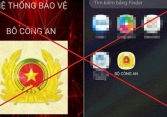 'Bốc hơi' hơn 6 tỷ đồng trong tài khoản vì cài ứng dụng giả mạo Bộ Công an
