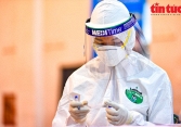 Sáng 2/2, thêm một người ở Hải Dương dương tính