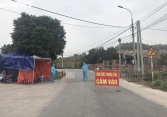 Phong tỏa thêm 11 xã, phường ở thị xã Đông Triều, Quảng Ninh