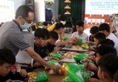 Về Mái ấm Kim Chi giữa mùa COVID-19