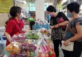TP.HCM khai trương phiên chợ Tết xanh lần thứ 7