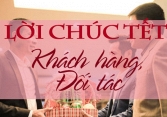 Lời chúc Tết hay và ý nghĩa nhất cho khách hàng, đối tác