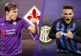 Lịch thi đấu bóng đá hôm nay 5/2: Fiorentina - Inter Milan