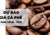 Dự báo giá cà phê tuần tới (8 - 13/2): Giá Robusta hạt tăng do thiếu nguồn cung