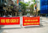 Thời gian cách ly tập trung còn 14 ngày