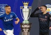 Lịch thi đấu bóng đá hôm nay 17/2: Everton - Manchester City