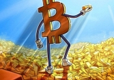 Bitcoin đang mua lại rất nhiều vàng