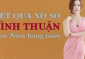 KQXSBTH 25/2/2021: Trực tiếp xổ số Bình Thuận thứ Năm ngày 25/2/2021