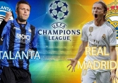 Lịch thi đấu bóng đá hôm nay 24/2: Atalanta - Real Madrid