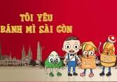 Bài hát mang giai điệu vui tươi về bánh mì Sài Gòn