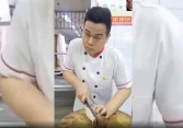 Kỹ năng dao thớt đáng kinh ngạc của người đầu bếp mù ở Trung Quốc
