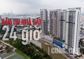 Bản tin nhà đất 24 giờ: C-River View xây dựng không phép, giá căn hộ tiếp tục tăng