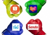 Sáp nhập thất bại, Tiki và Sendo lập chiến lược riêng để đối đầu với Shopee và Lazada