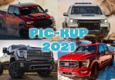 Những chiếc bán tải 'xịn' của năm 2021: Ford được đánh giá cao nhất