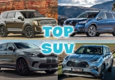 Top 10 xe SUV cỡ trung tốt nhất năm 2021: Kia Sorento góp mặt