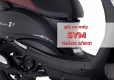 Giá xe máy SYM tháng 3/2021: Attila-V nổi bật với giá từ 33,6 triệu đồng