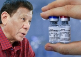 Tổng thống Philippines không tiêm vaccine do Trung Quốc tặng trong đợt đầu, chờ một loại khác