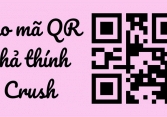 Cách tạo mã QR tỏ tình, thả thính khiến trái tim crush tan chảy