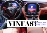 Bảng giá ô tô VinFast tháng 3/2021
