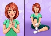 Tại sao đôi khi chúng ta cảm thấy tê chân tay, giống như bị kim châm?