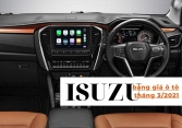 Bảng giá ô tô Isuzu mới nhất tháng 3/2021