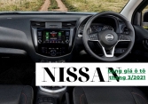 Bảng giá ô tô Nissan mới nhất tháng 3/2021