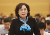 Bà Nguyễn Thị Hồng, một trong những 'bóng hồng' hiếm hoi trong giới Thống đốc Ngân hàng Trung ương toàn cầu