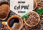 Báo cáo ngành hàng cà phê tháng 2/2021: Việt Nam xuất khẩu sang Nga nhiều nhất 